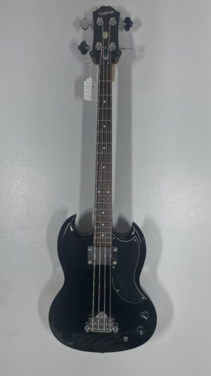 Epiphone EB-O bass, pro setup and ready to play, great starter. Includes bag.