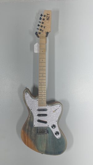 Nathan build, local builder here in Painesville, off set strat.