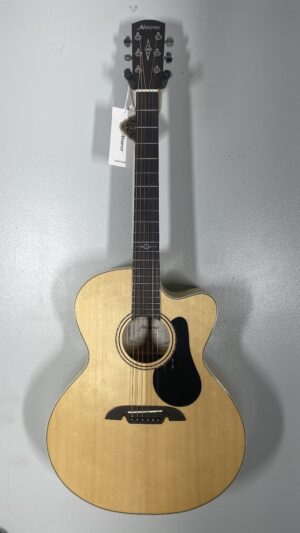 Alvarez AJ80CE, brand new, authorized dealer, solid spruce top, maple back/sides, pro setup. Has pickup.