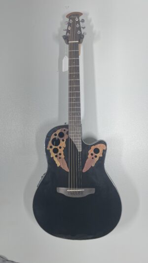 Ovation CE44-5, used, plays good, has ohsc.