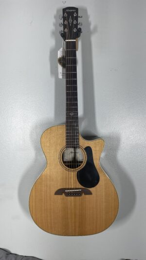 Alvarez AG75CE Brand New, Solid Top, Pickup, Pro Setup, Warranty.