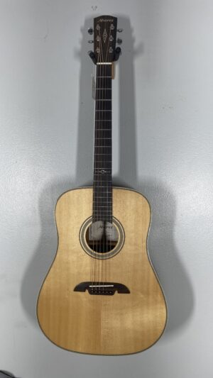 Alvarez AD-60 Herringbone, brand new, warranty, pro setup. Solid top.