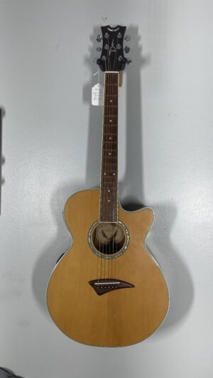 Dean Acoustic, pro setup, ready to play.