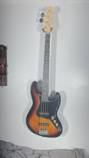 Amati Jazz Bass, Brand New, Great Starter, Pro Setup. W/bag.