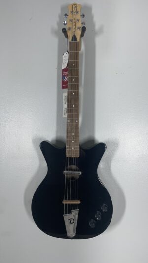 Danelectro Convertible, acoustic/electric, unique, must see, cool. Pro setup. Brand new.