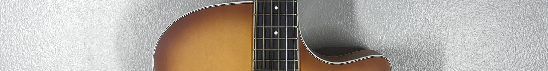 Nashville Guitar Works w/bag, pro setup, almost new.