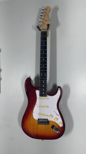 Amati 10STHG strat, brand new, pro setup, warranty, great starter.
