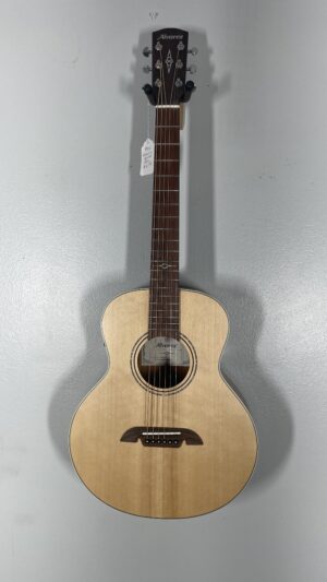 Alvarez ALJ2CE mini jumbo, brand new, great travel guitar w/bag.