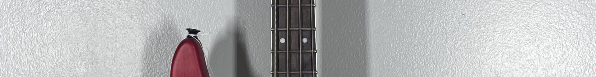 Jackson JS-2 bass, pro setup, plays great.