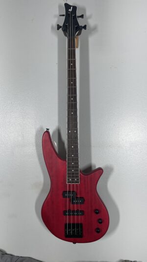 Jackson JS-2 bass, pro setup, plays great.