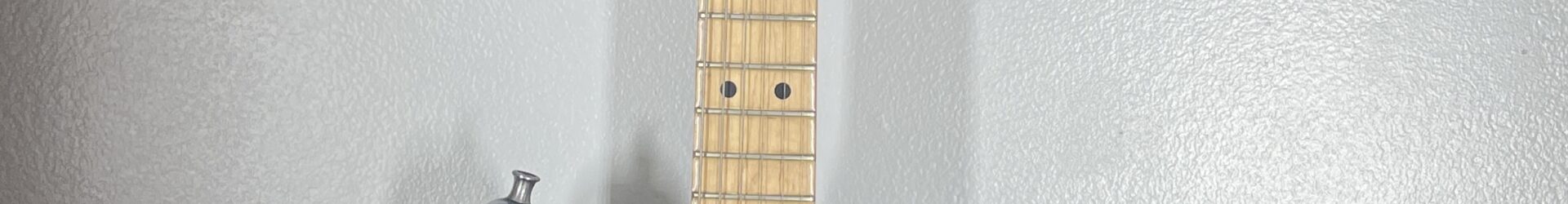 Vintage Fender Lead II, refin w/hdcs.