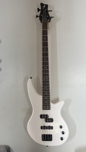 Jackson JS-2 Bass, used, pro setup