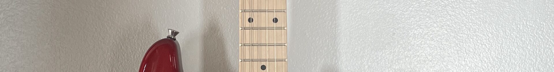 Amati Strat copy, brand new, pro setup, w/bag.