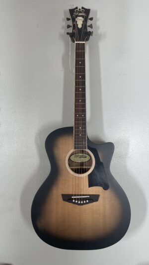 D'Angelico Premier Grammery brand new solid top guitar w/prosetup and pickup.