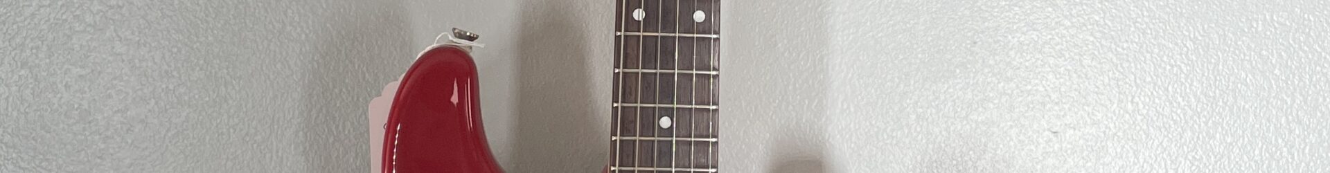 Cort strat copy, plays great, pro setup.