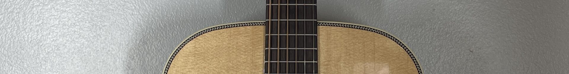 Brand New Alvarez AF60 Herringbone, solid top acoustic, folk size.