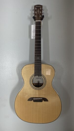 Brand New Alvarez AF60 Herringbone, solid top acoustic, folk size.