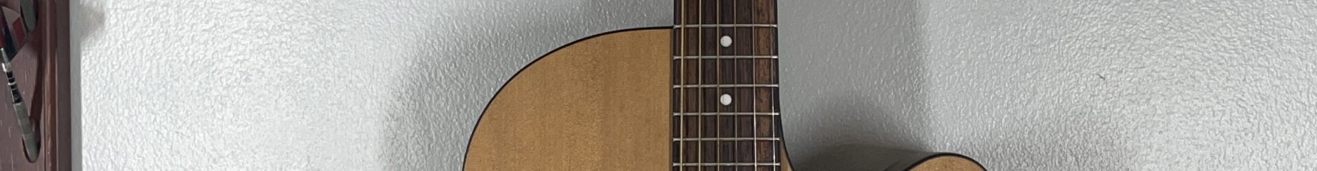 Jasmin S34 Cutaway Acoustic