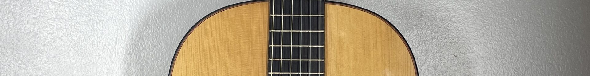 Vintage Mexican Grecco Classical Guitar w/hd case.