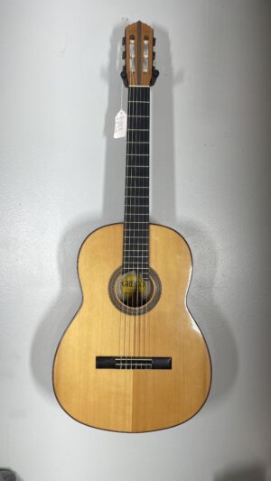 Vintage Mexican Grecco Classical Guitar w/hd case.