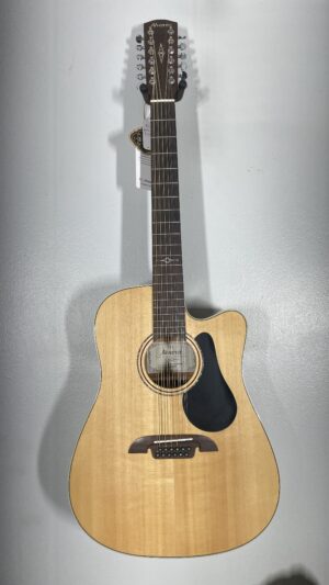 Alvarez AD60CE-12, 12 string, solid top, brand new.