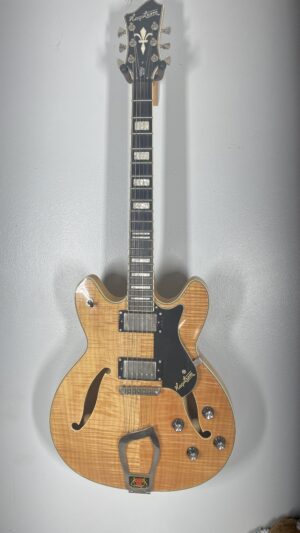 Hagstrom Viking Deluxe, natural, almost new, w/ohsc.