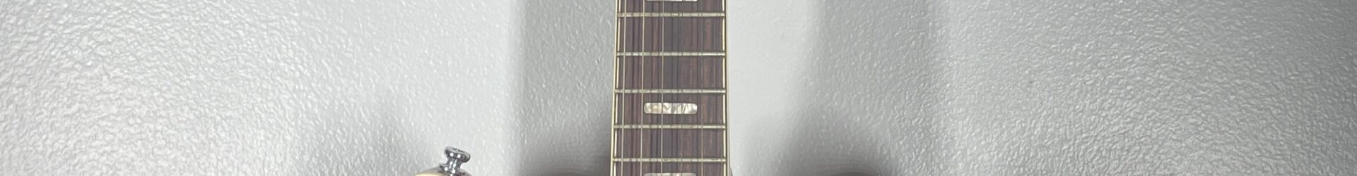 Vintage 70’s Epiphone EA-250, w/trem and ship case. VGC. Japan.