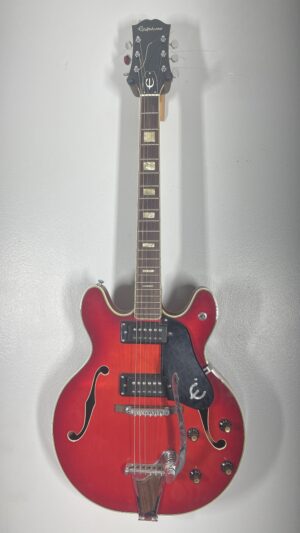 Vintage 70's Epiphone EA-250, w/trem and ship case. VGC. Japan.
