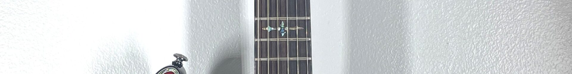 Schecter C-1 Hellraiser, older Korean, w/Floyd.