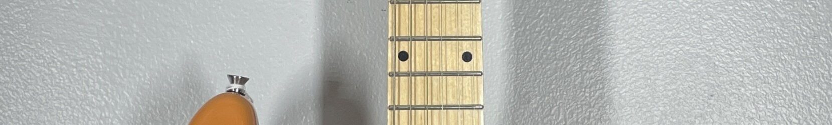 Amati 100STOR orange strat, brand new, warranty, great starter.