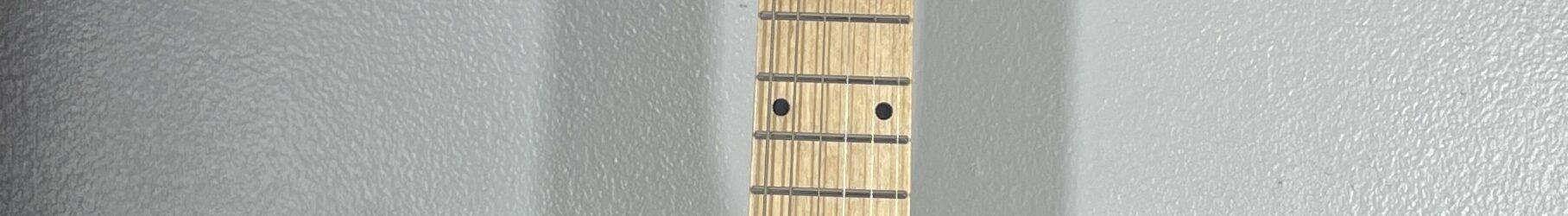 Amati 100TCBC buttercream tele, brand new, great starter. Pro setup.