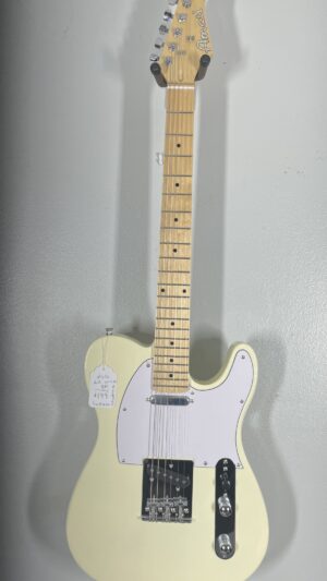 Amati 100TCBC buttercream tele, brand new, great starter. Pro setup.