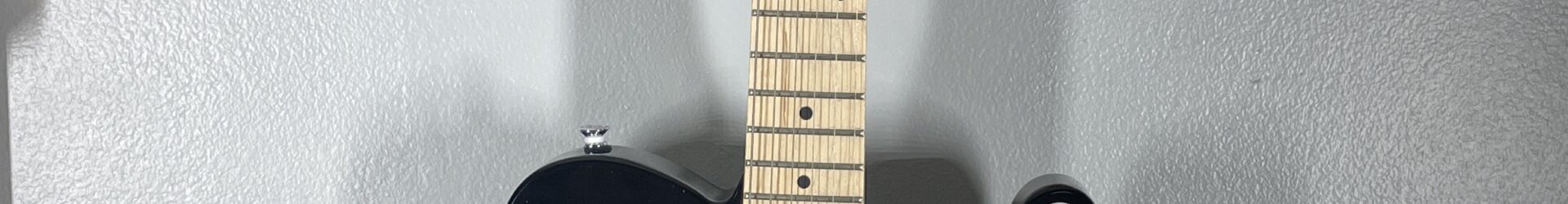 Squier Tele, pro setup, ready to play, w/gig bag.