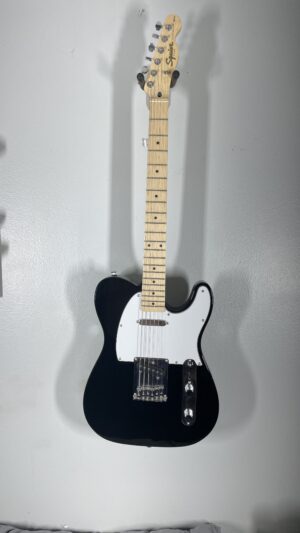 Squier Tele, pro setup, ready to play, w/gig bag.