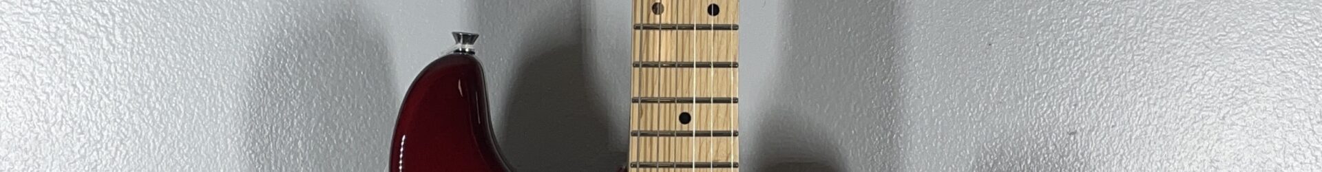 Amati Strat, brand new, warranty and pro setup. W/bag.