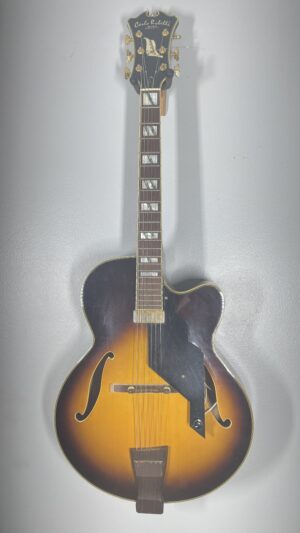 Carlo Robelli Manhattan Jazz Guitar, D-120, w/hdcs.