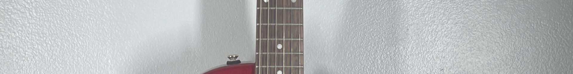 Epiphone Basher Les Paul, almost new.