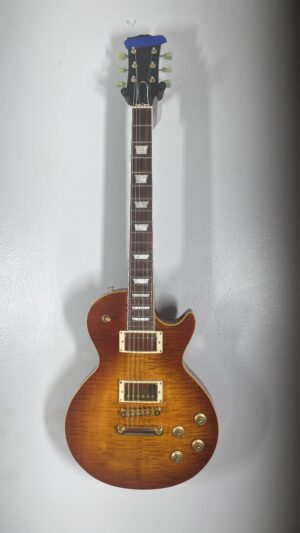 Chibson fake les paul, upgraded tuners and pickups.
