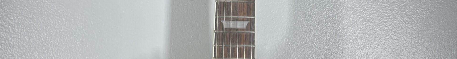 Epiphone Les Paul Standard, Silver Sparkle, almost new.