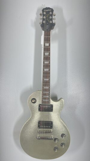 Epiphone Les Paul Standard, Silver Sparkle, almost new.