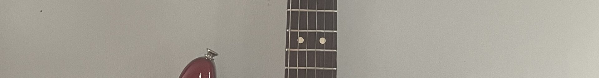 Fender Standard Blackout Strat, Mexican. Pro setup in my shop. w/hardcase.
