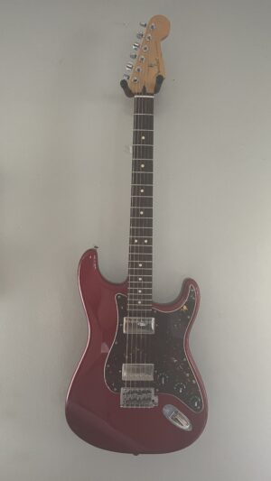 Fender Standard Blackout Strat, Mexican. Pro setup in my shop. w/hardcase.