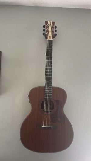 Amati Acoustic guitar w/pickup, slightly used.
