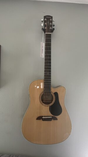 Alvarez AD-60CE brand new, authorized dealer. Solid top, pickup