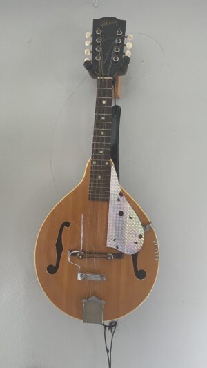 Gibson Mandolin Vintage 1950's, GC, hardcase.
