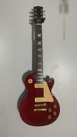 Gibson Les Paul Studio Gem P-90's, w/vintage chainsaw case