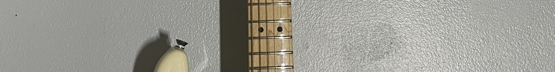 Fender American Standard Strat, w/ohsc.