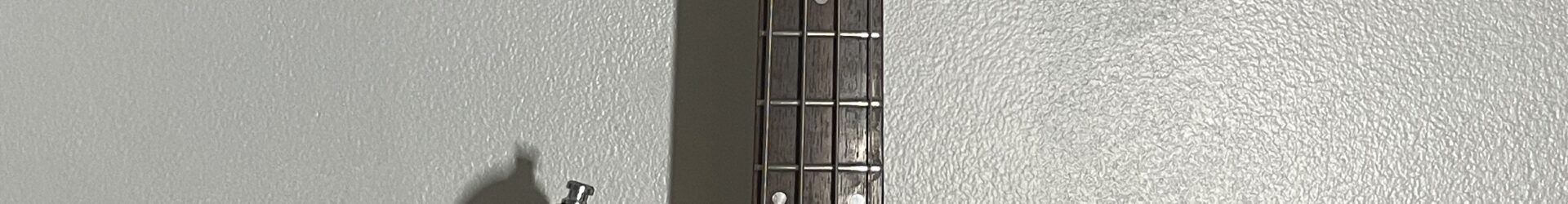 Epiphone Rockbass, plays great, 80-90’s? Korea??