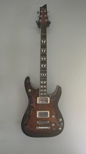 Schecter C-1 E/A acoustic/electric, plays perfect, almost new.