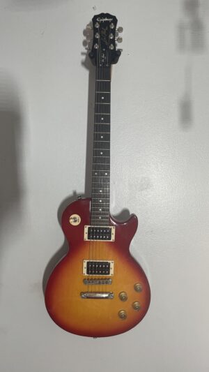Epiphone Les Paul 100, pro setup.